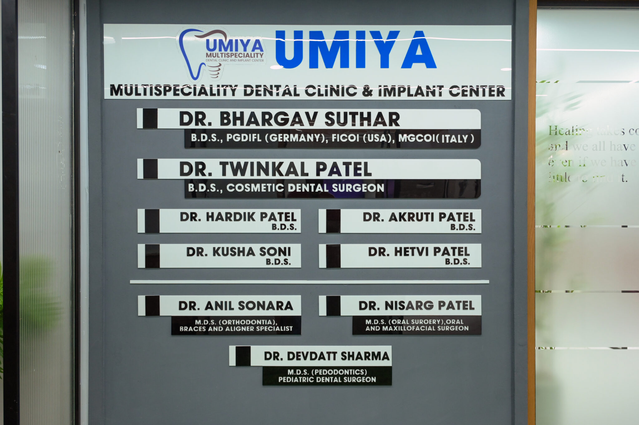 Panel Of Doctors