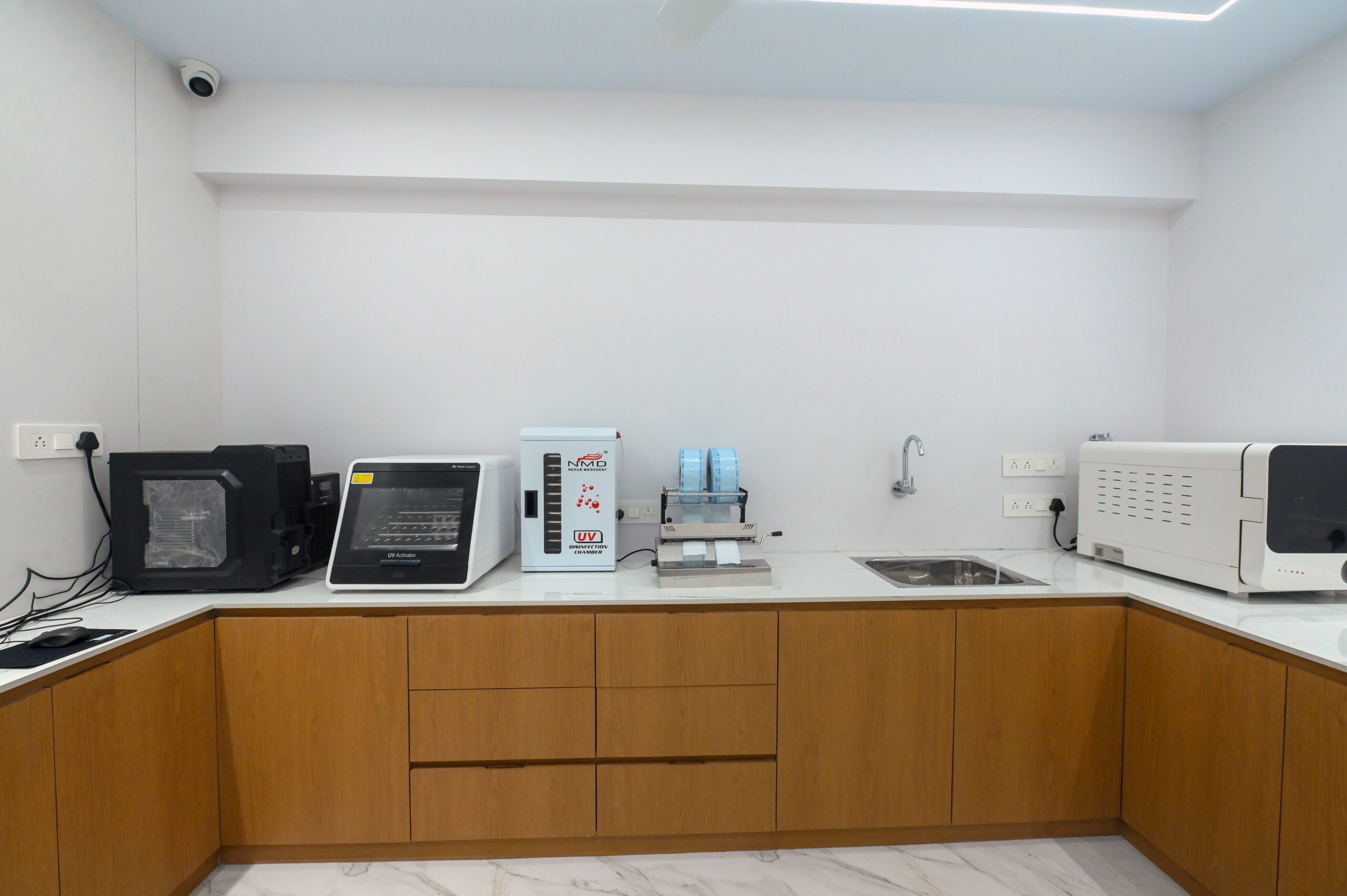 Sterilization Area